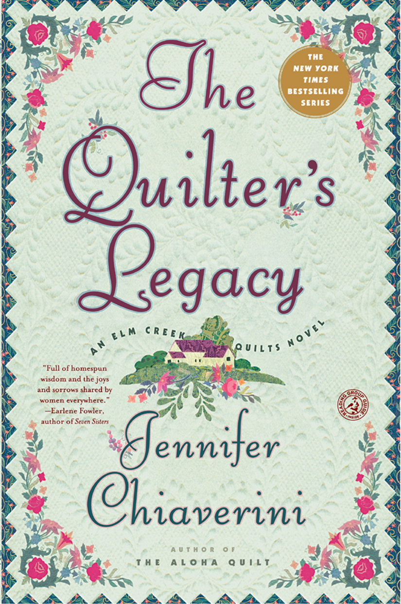 The Quilters Legacy Jennifer Chiaverini