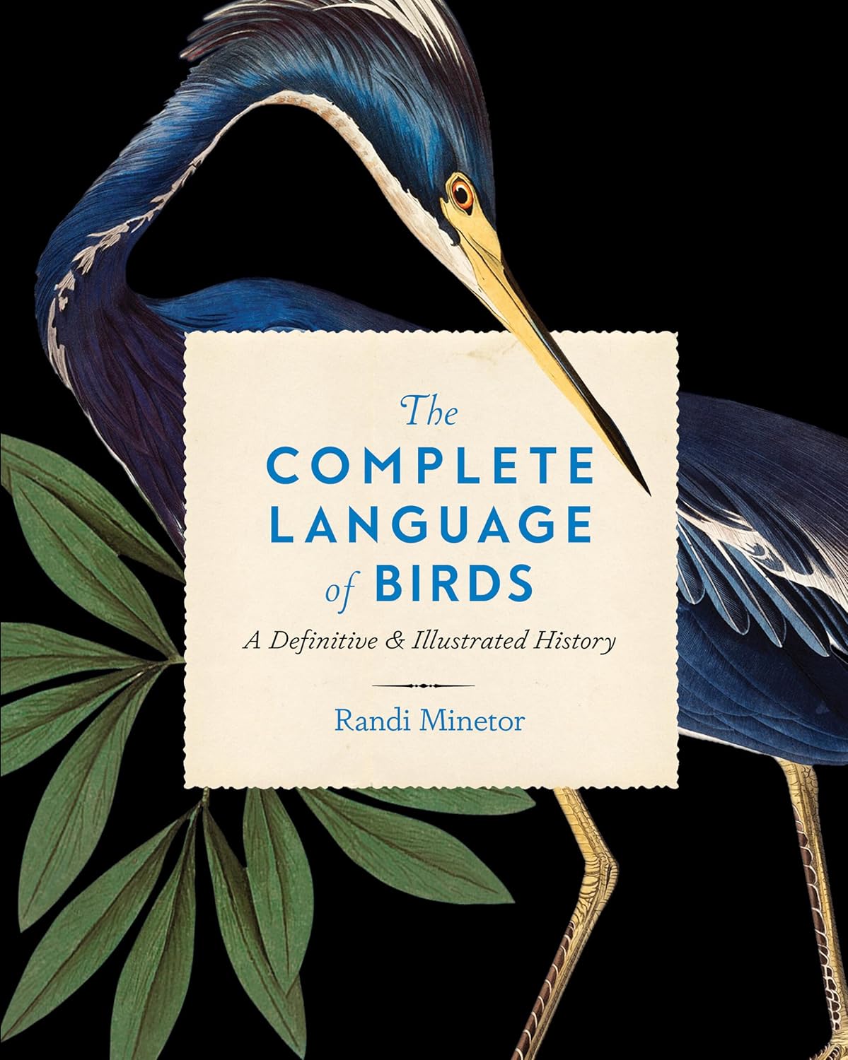 The Complete Language Of Birds A Definitive And Illustrated History Randi Minetor
