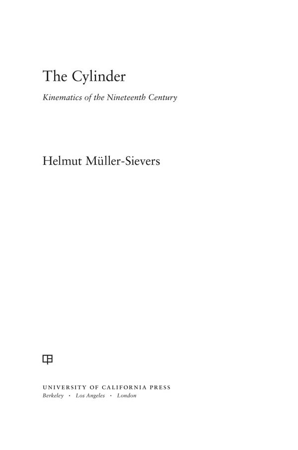 The Cylinder Mllersievers Helmut Mllersievers Helmut Mllersievers