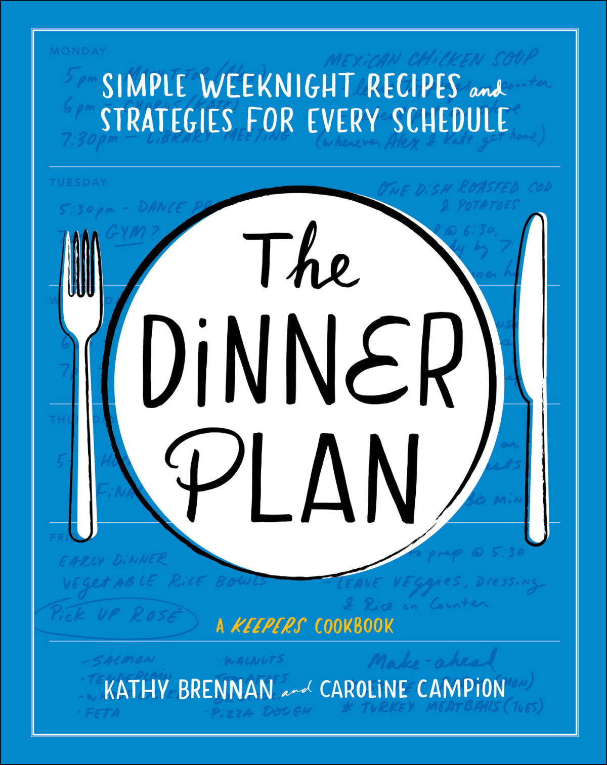 The Dinner Plan Kathy Brennan