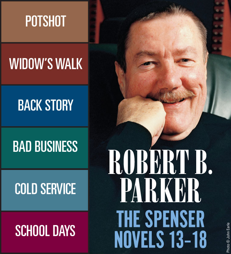 The Spenser Novels 13 18 Robert B Parker