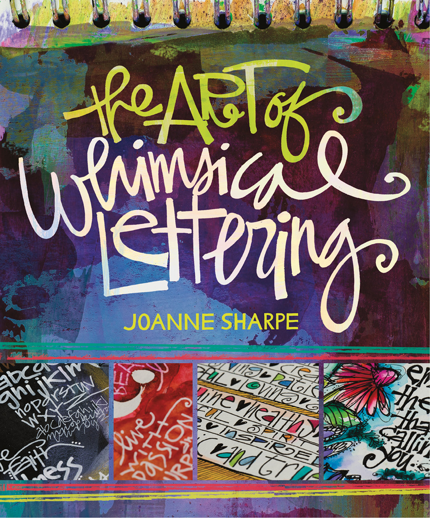The Art Of Whimsical Lettering Joanne Sharpe