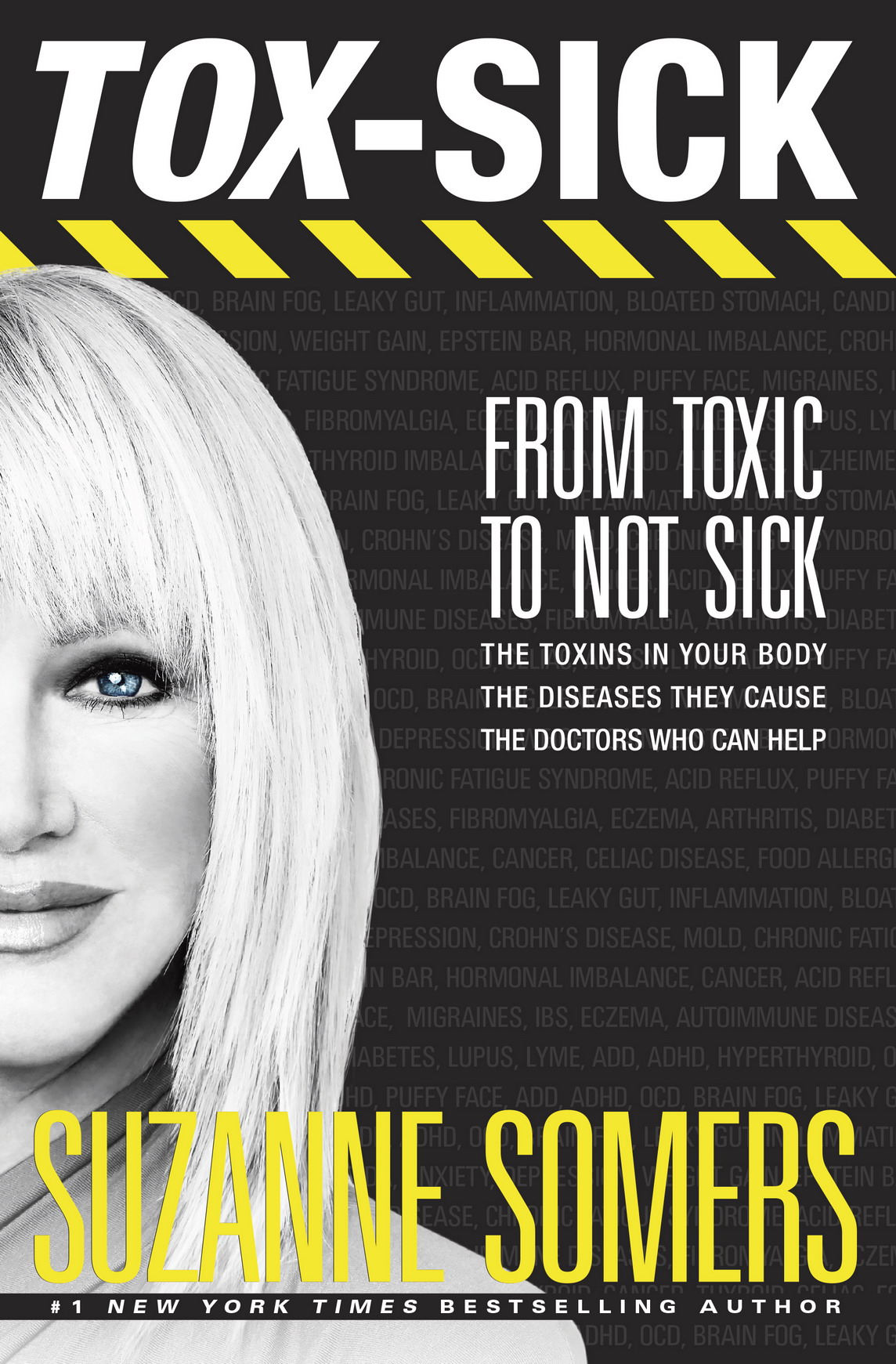 Toxsick Suzanne Somers