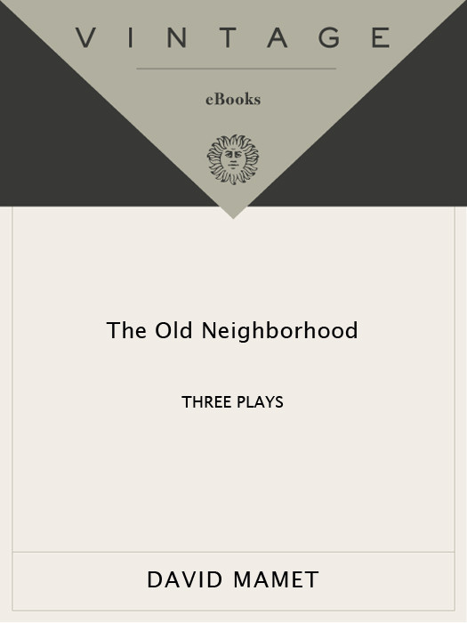 The Old Neighborhood David Mamet