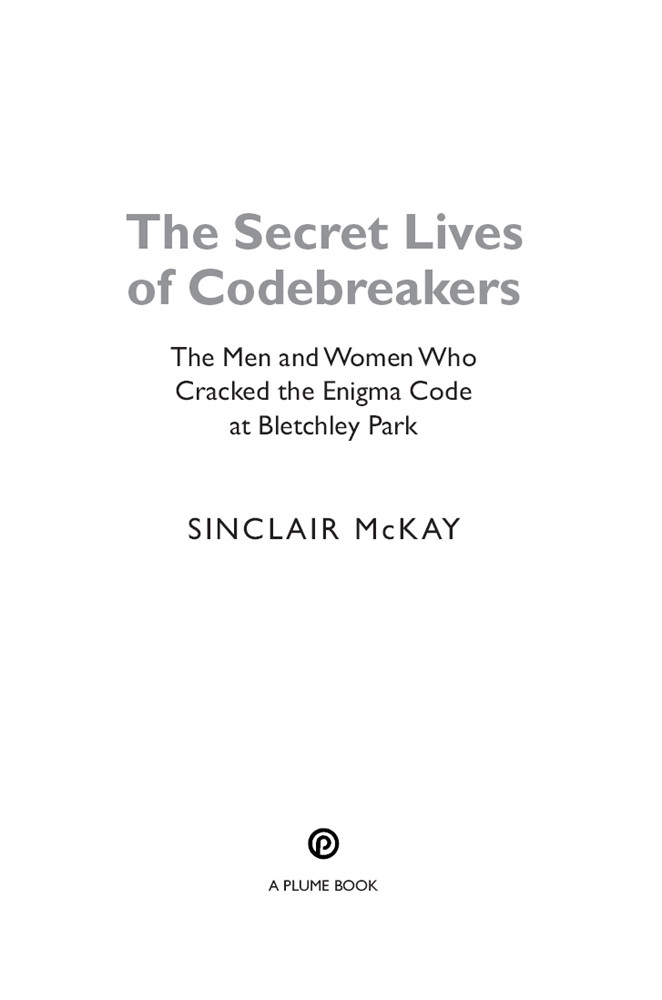 The Secret Lives Of Codebreakers Sinclair Mckay