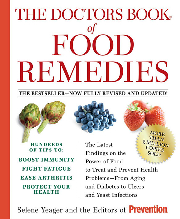 The Doctors Book Of Food Remedies Selene Yeager