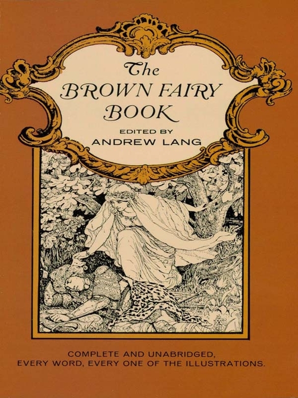 The Brown Fairy Book Andrew Lang