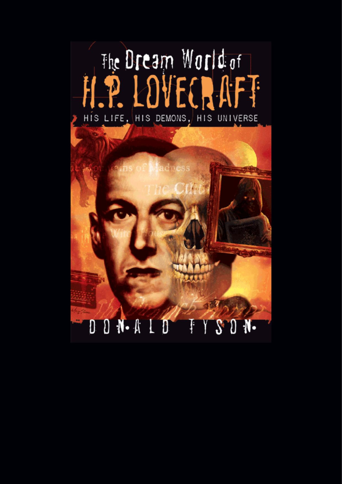 The Dream World Of H P Lovecraft Donald Tyson