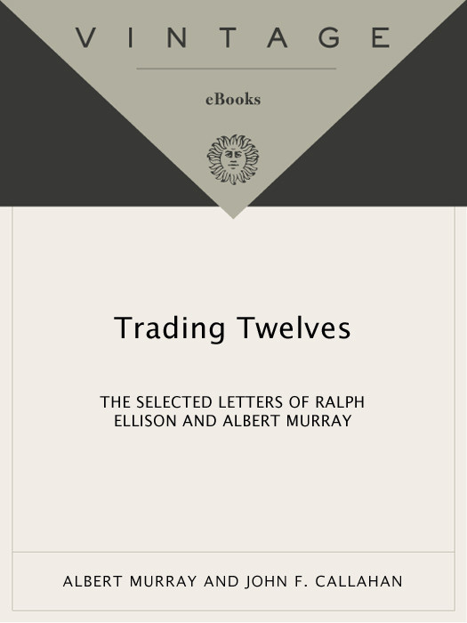 Trading Twelves Ralph Ellison