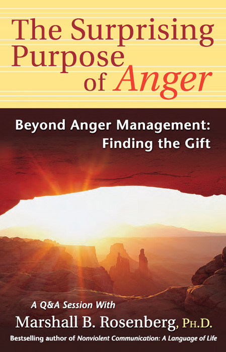 The Surprising Purpose Of Anger Beyond Anger Management Marshall B Rosenberg