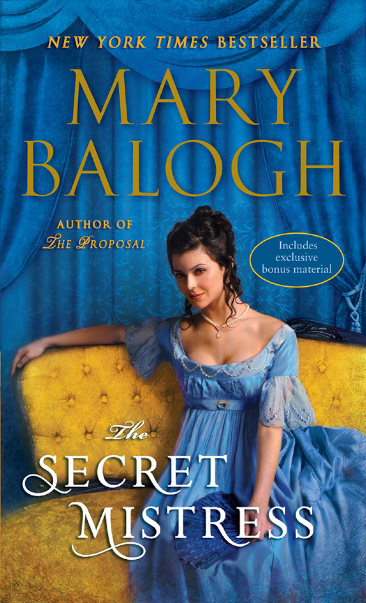 The Secret Mistress Mary Balogh