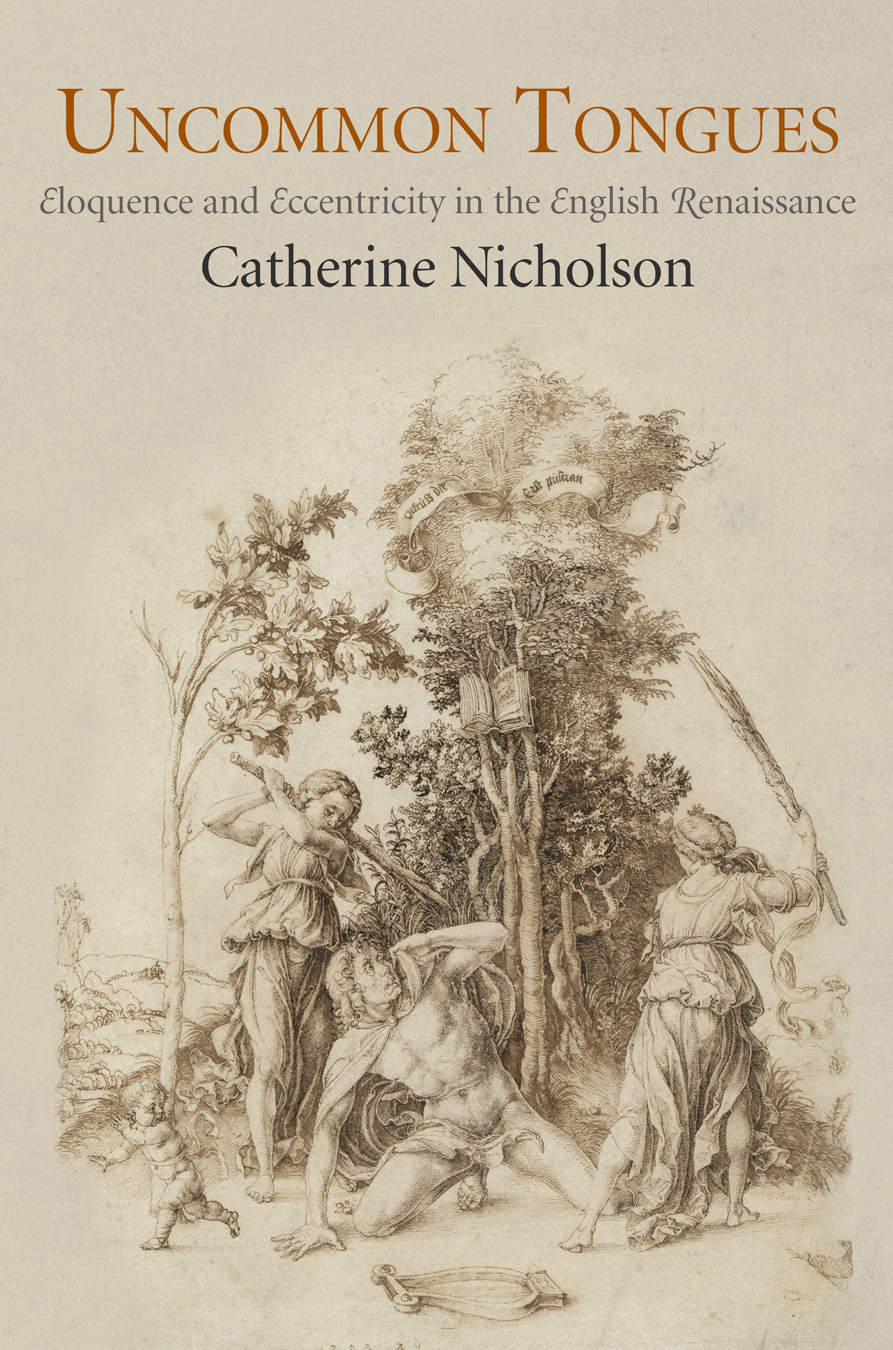 Uncommon Tongues Nicholson Catherine