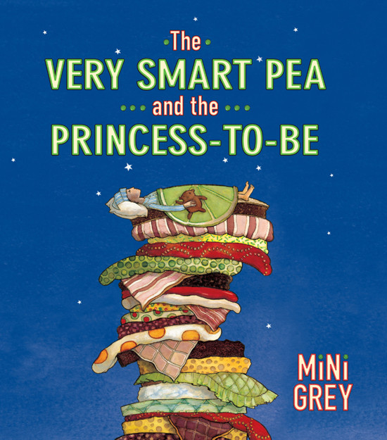 The Very Smart Pea And The Princesstobe Mini Grey