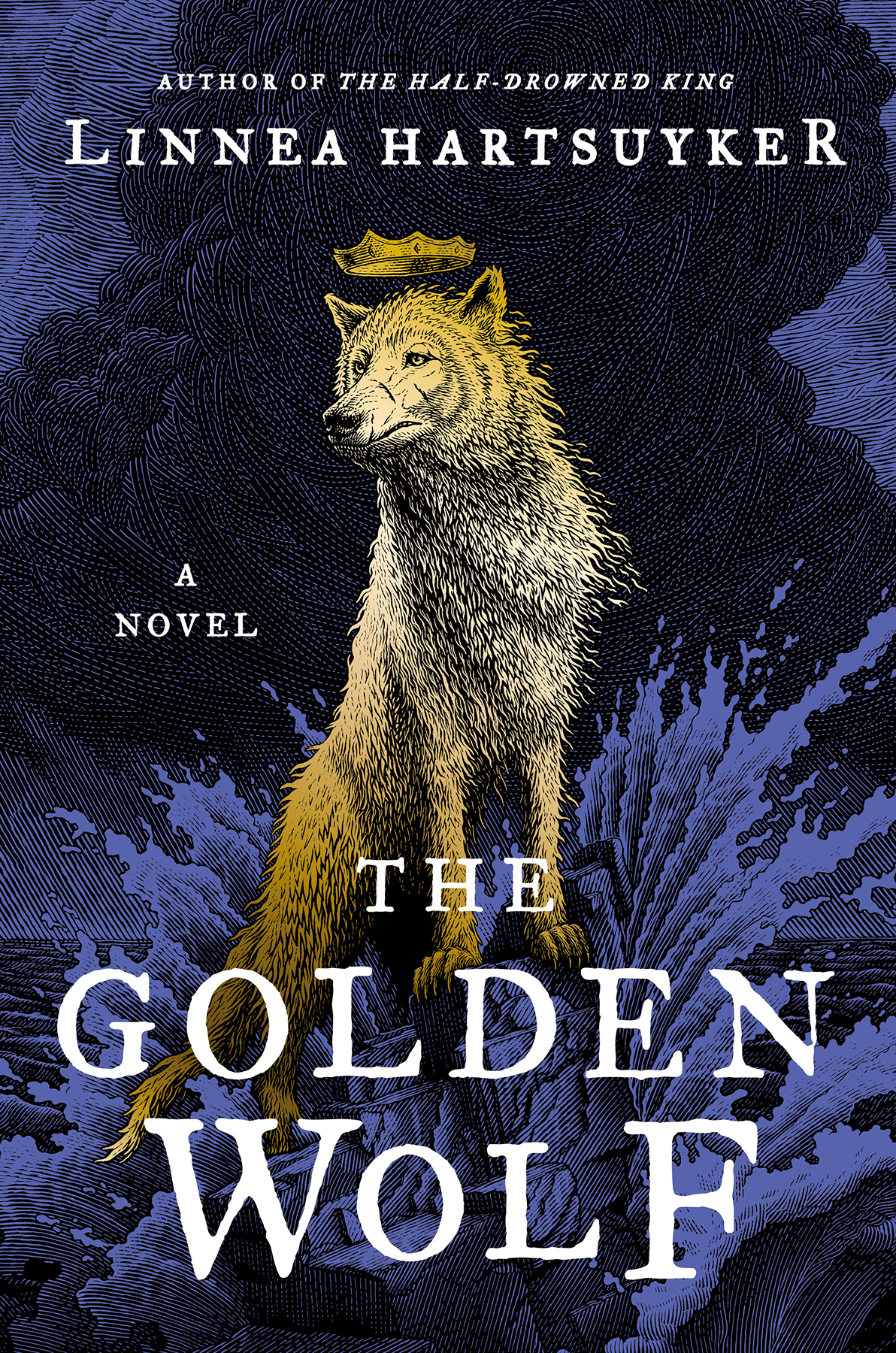 The Golden Wolf Linnea Hartsuyker