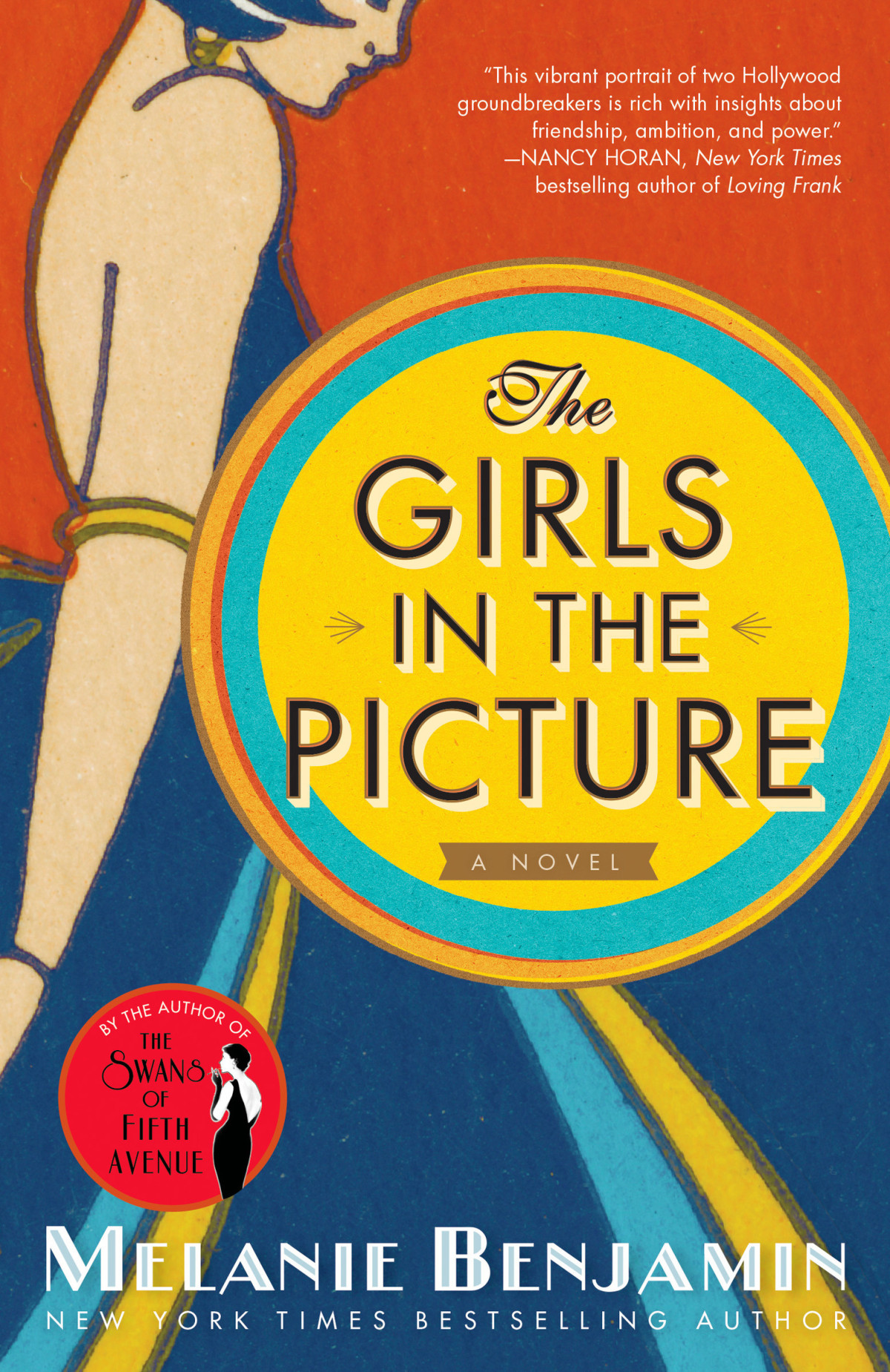 The Girls In The Picture A Novel Melanie Benjamin