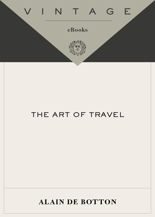 The Art Of Travel Alain De Botton