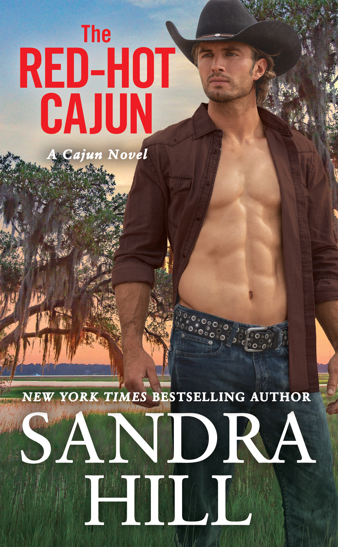 The Redhot Cajun Sandra Hill