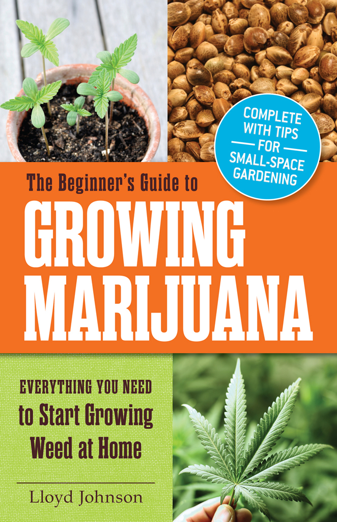 The Beginners Guide To Growing Marijuana Lloyd Johnson