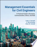 Management Essentials For Civil Engineers Cody A Pennetti C Kat Grimsley