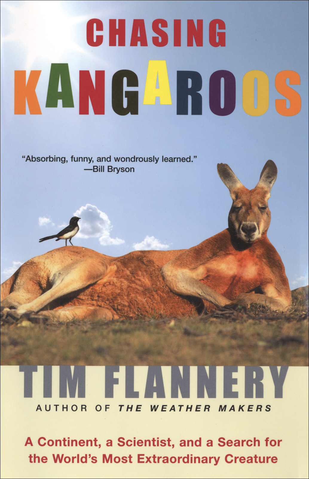 Chasing Kangaroos Tim Flannery