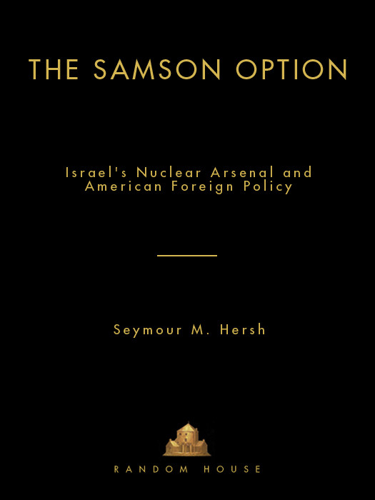 The Samson Option Seymour M Hersh
