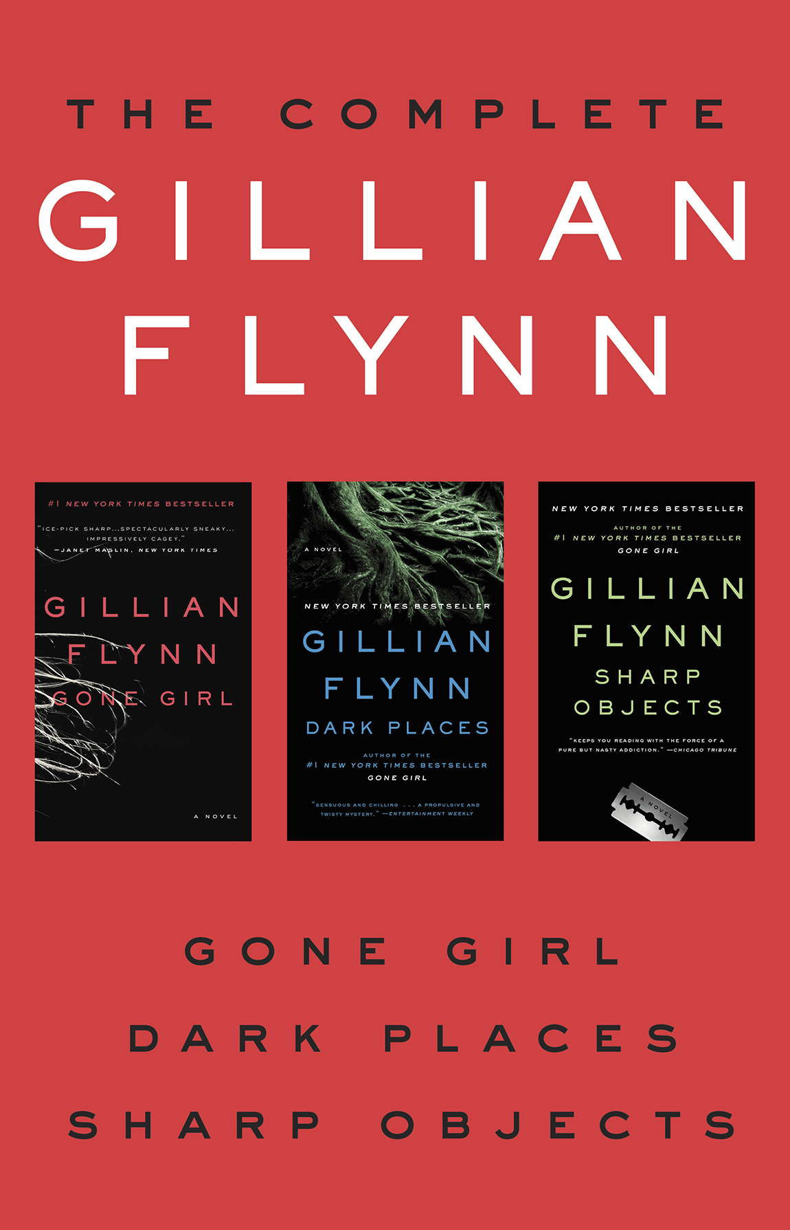 The Complete Gillian Flynn Gillian Flynn
