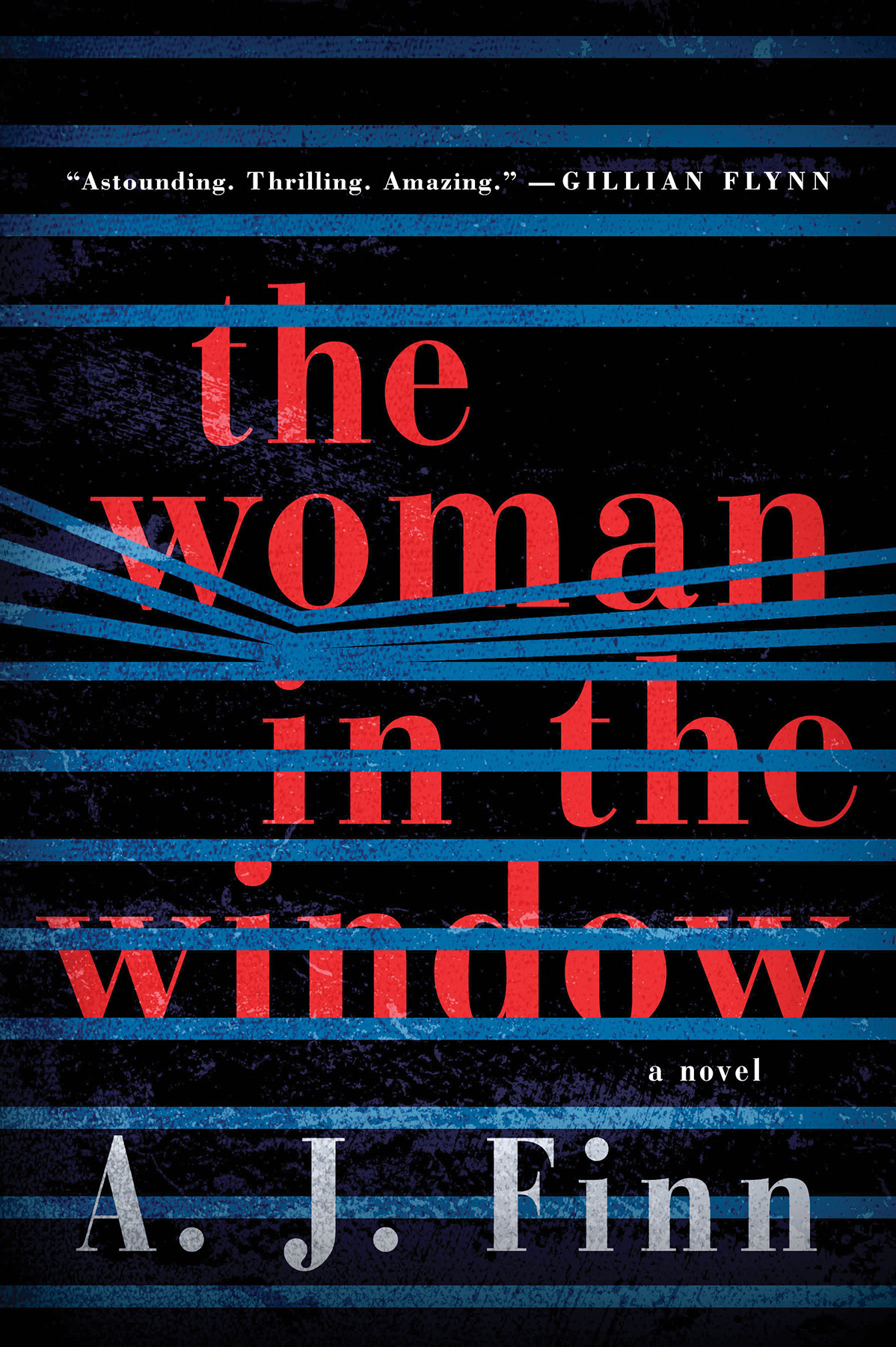 The Woman In The Window A J Finn