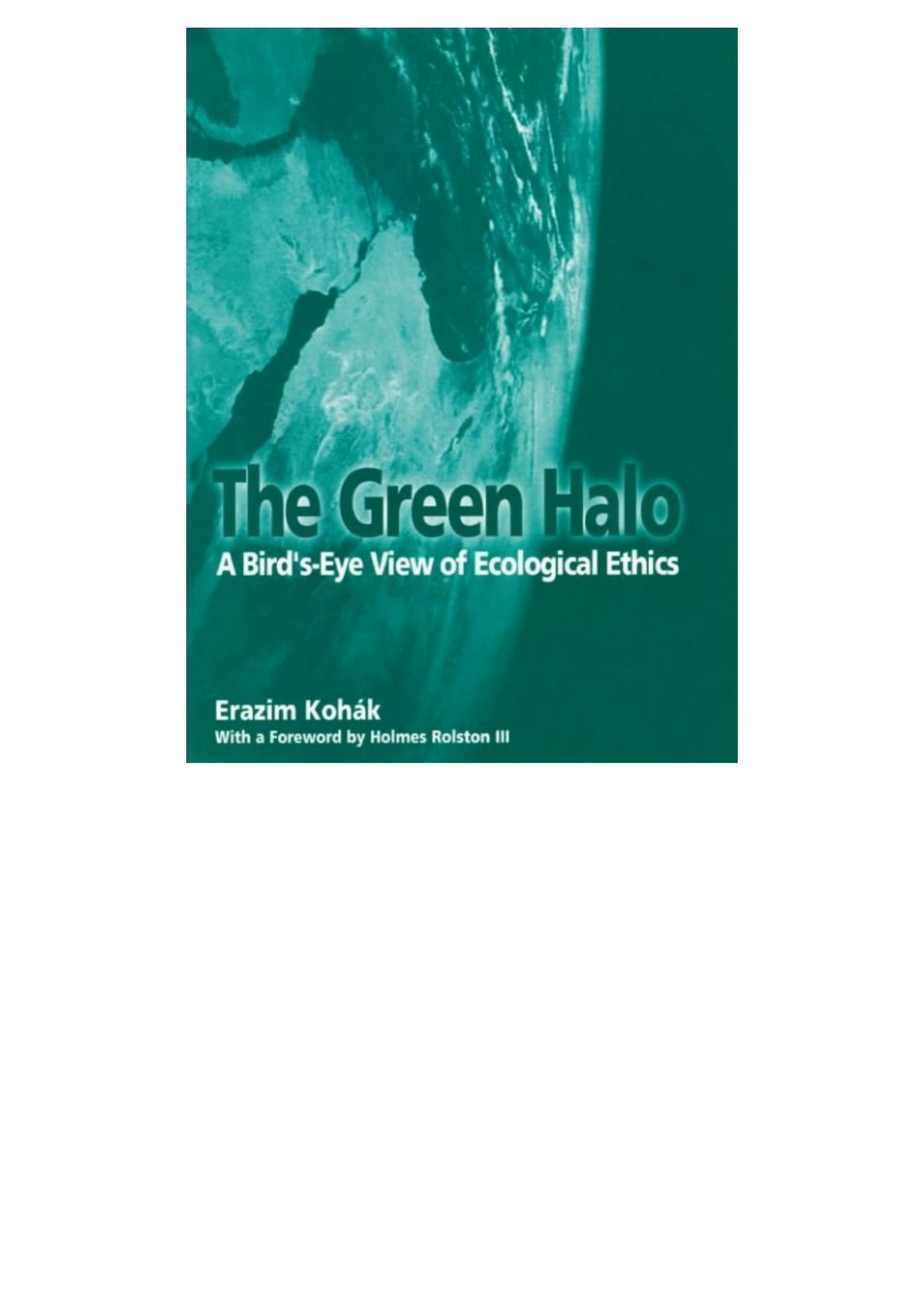 The Green Halo Kohak Erazim