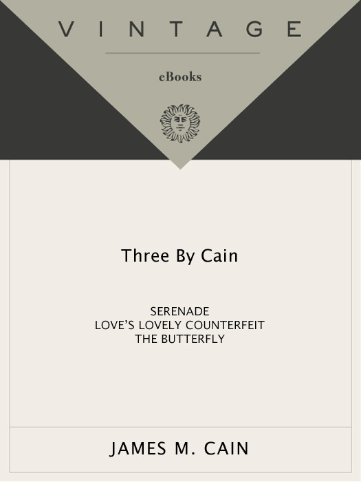 Three By Cain James M Cain
