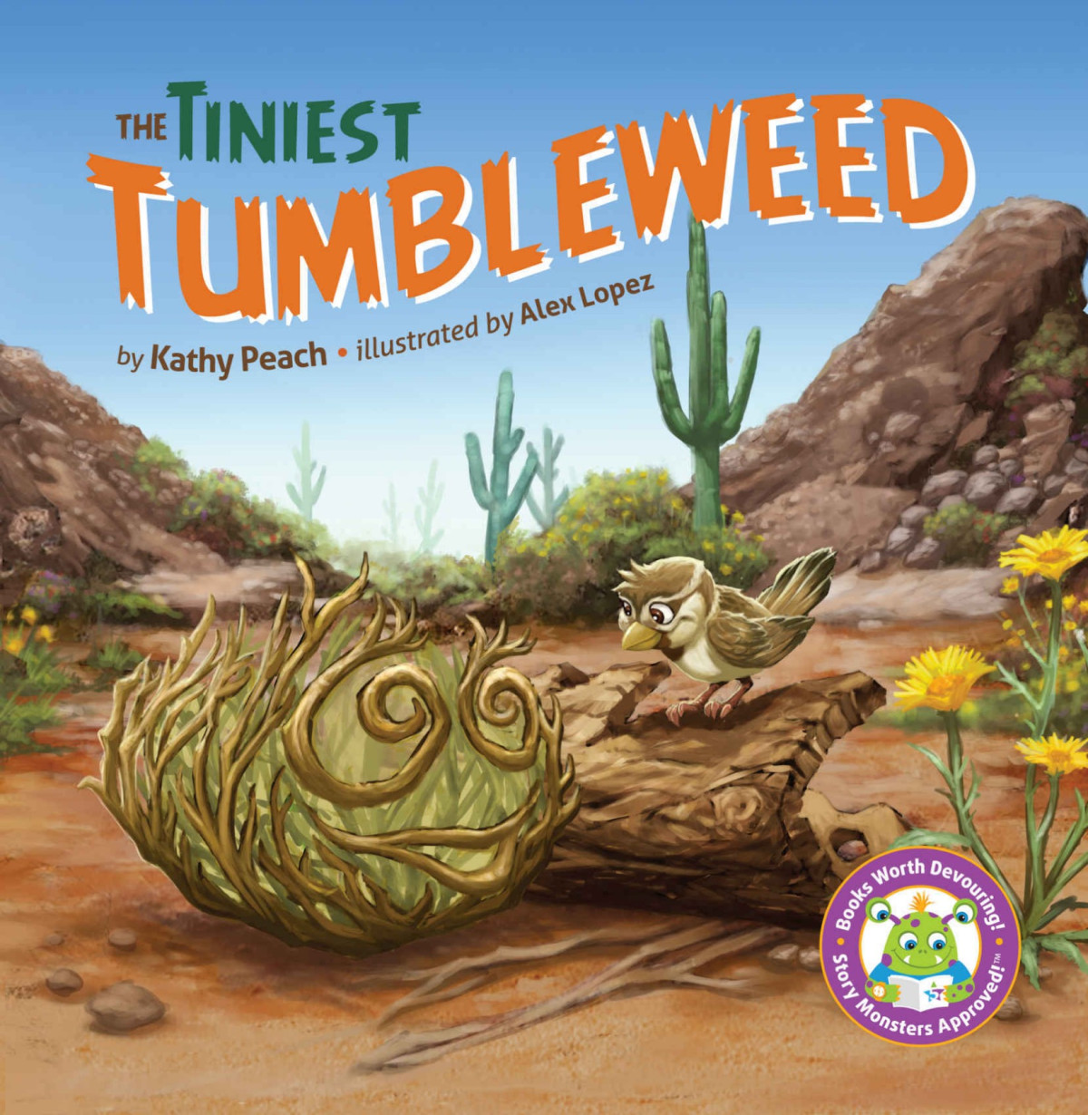 The Tiniest Tumbleweed Kathy Peach