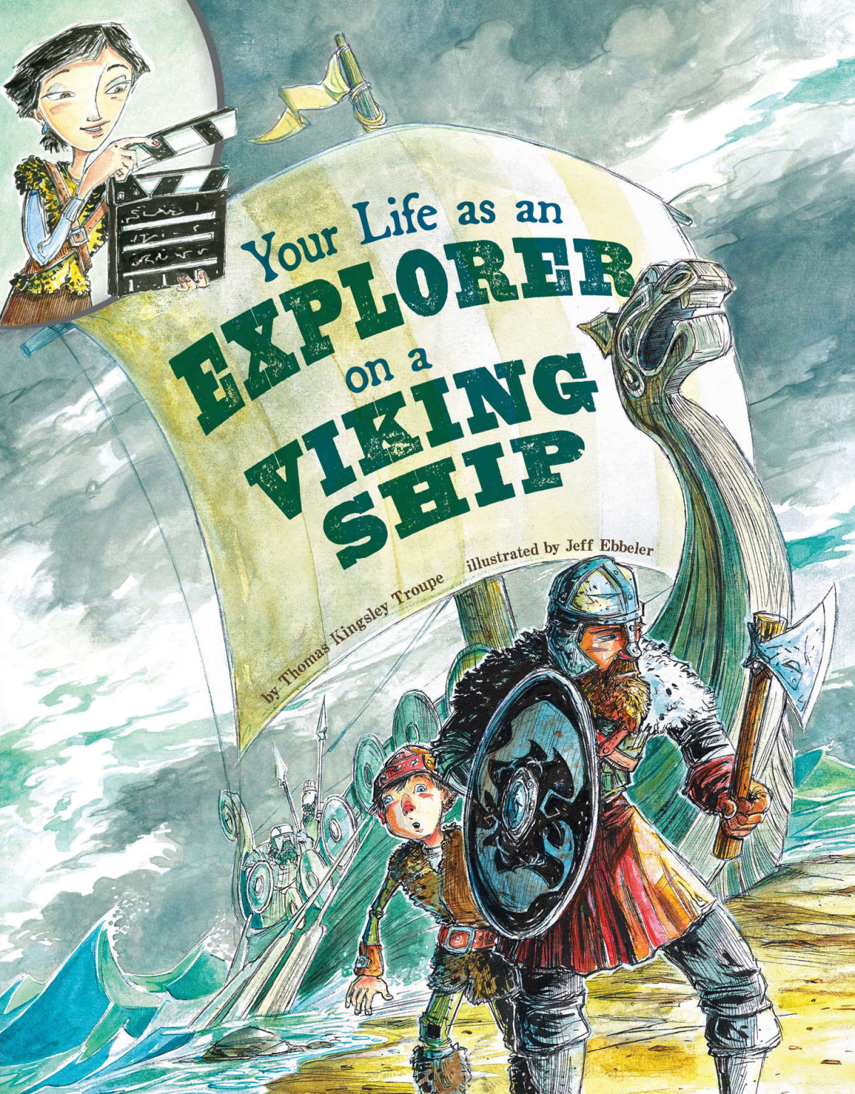 Your Life As An Explorer On A Viking Ship The Way It Was Thomas Kingsley Troupe
