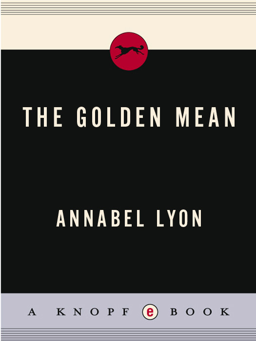 The Golden Mean Annabel Lyon