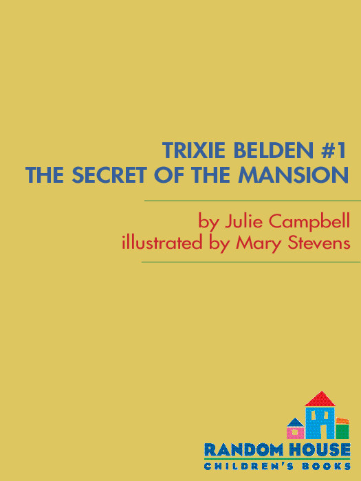 The Secret Of The Mansion Julie Campbell