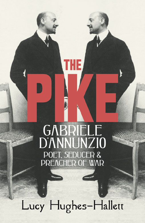 The Pike Lucy Hugheshallett