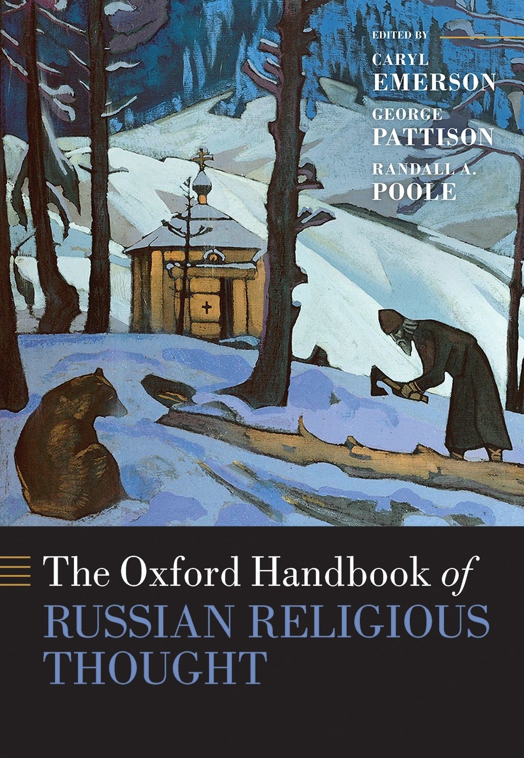 The Oxford Handbook Of Russian Religious Thought Emerson Caryl Pattison