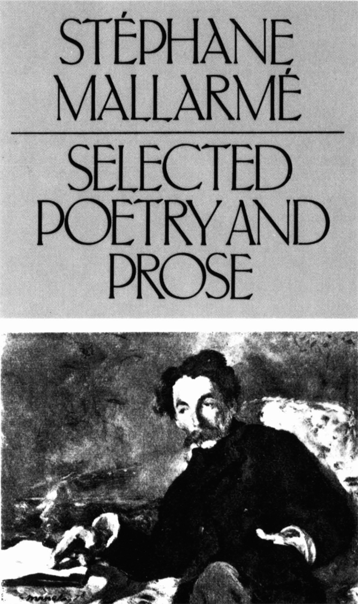 Selected Poetry And Prose Stephane Mallarme