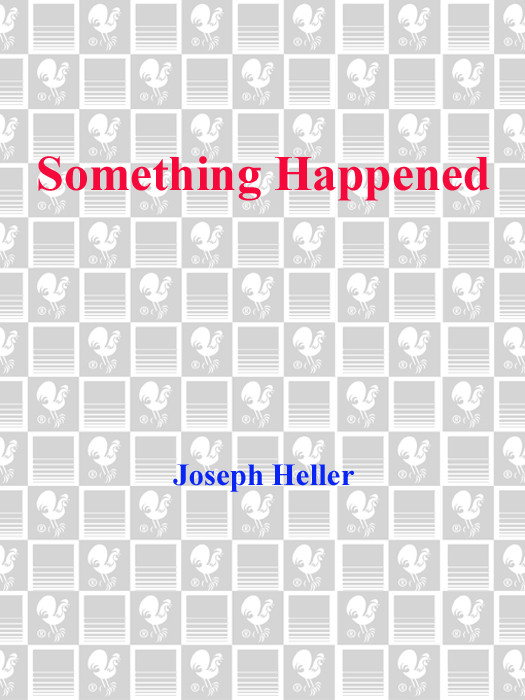 Something Happened Joseph Heller