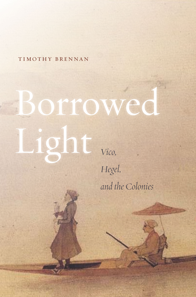 Borrowed Light Brennan Timothy