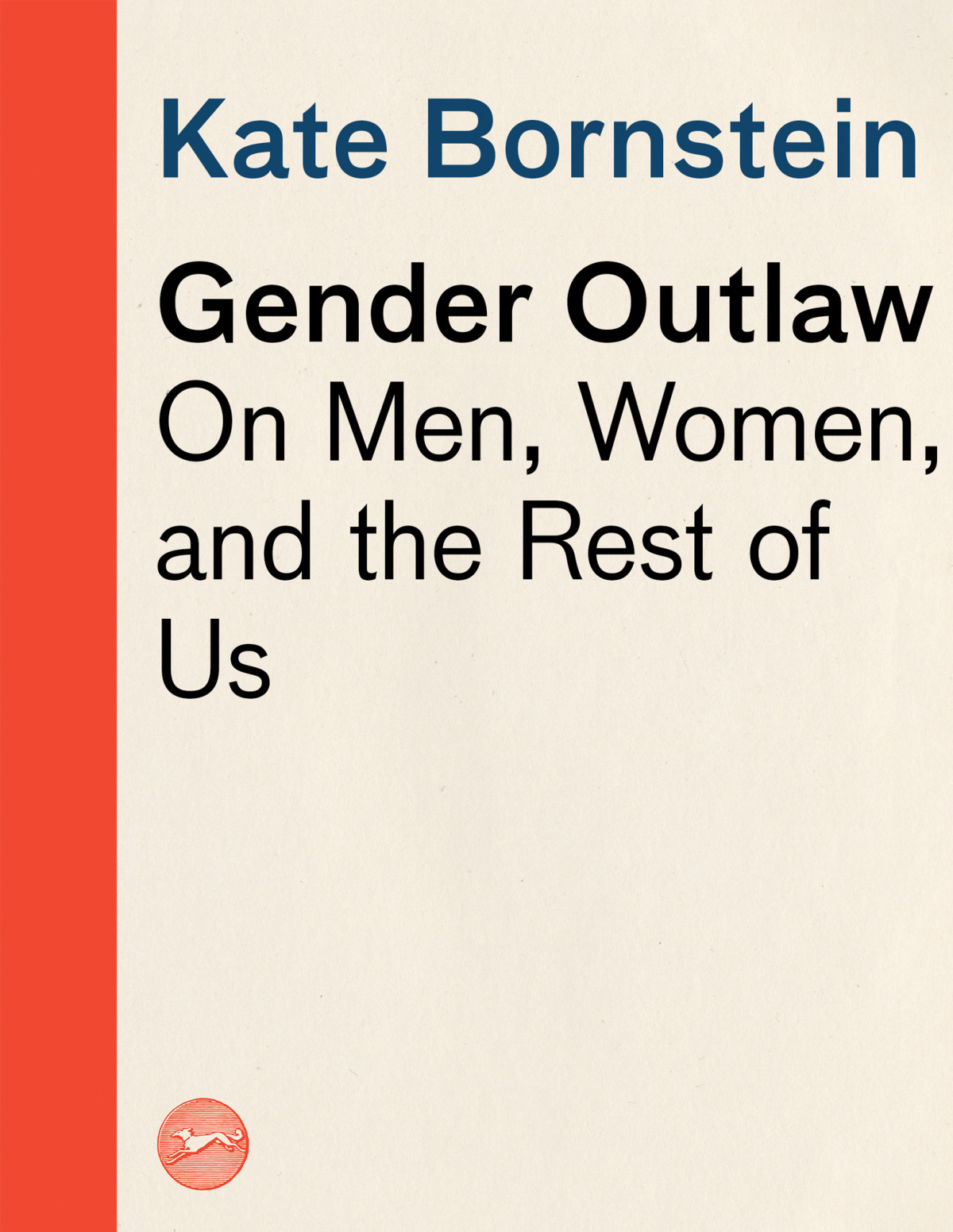Gender Outlaw Kate Bornstein
