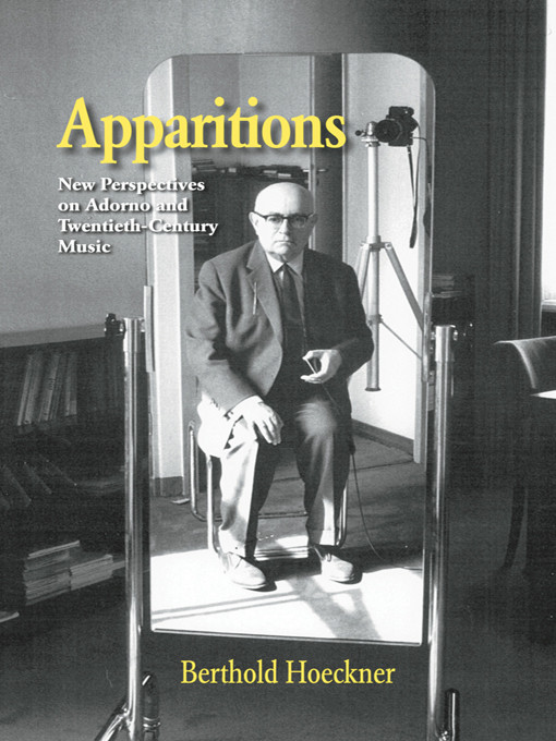 Apparitions Hoeckner Berthold