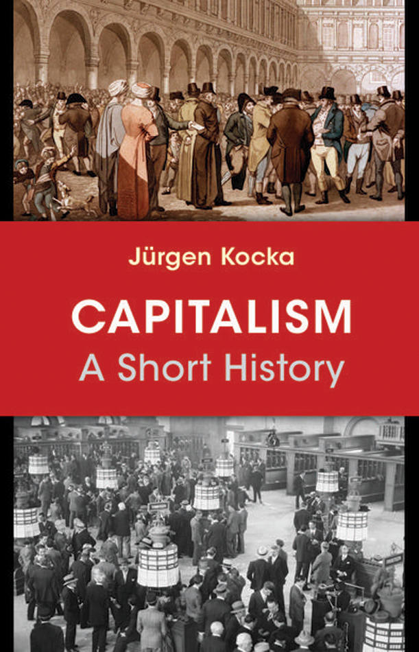 Capitalism A Short History Jrgen Kocka