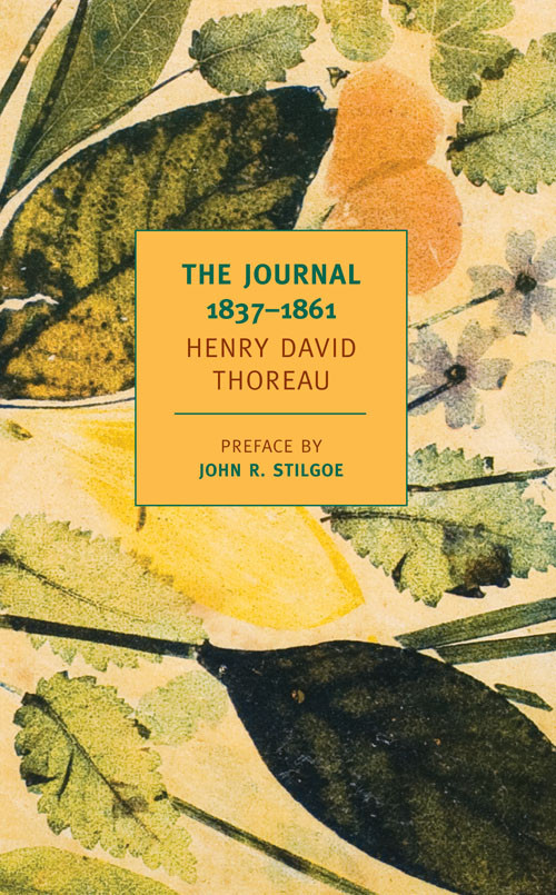The Journal Henry David Thoreau
