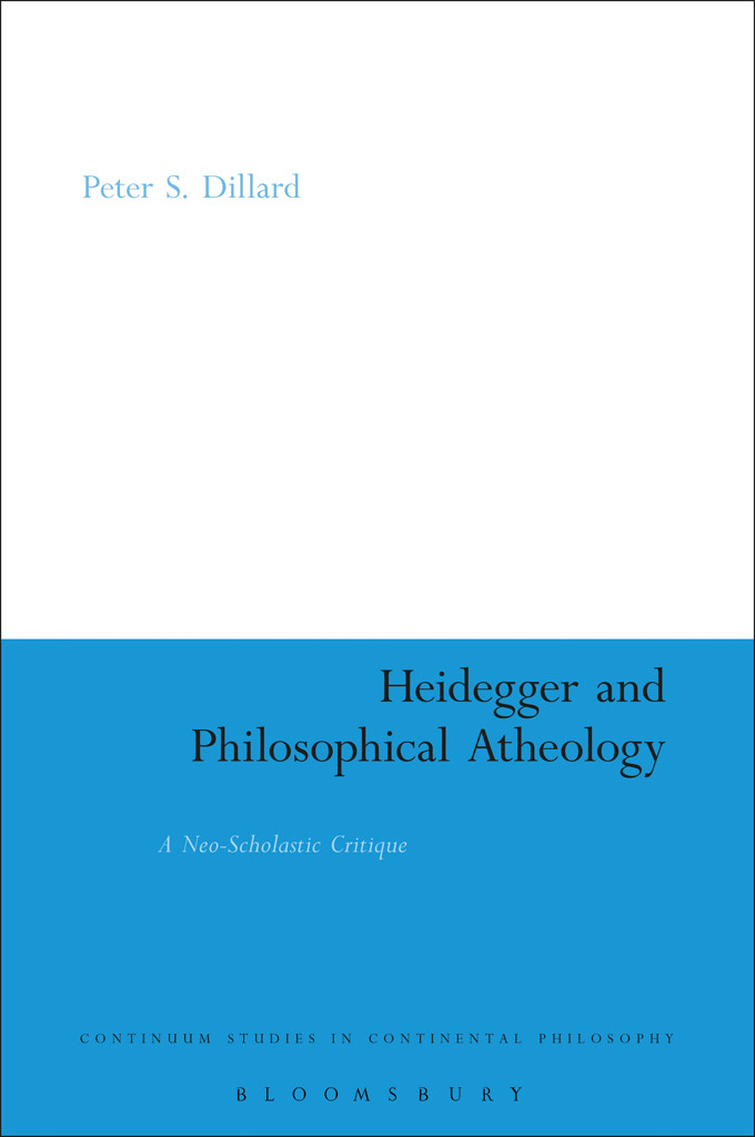 Heidegger And Philosophical Atheology Dillard Peter S