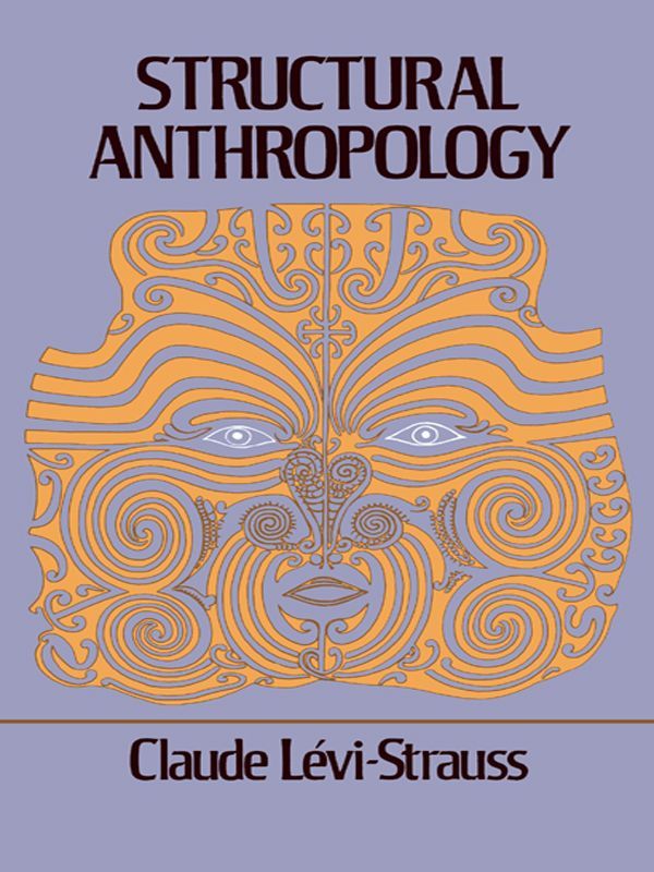 Structural Anthropology Claude Levistrauss