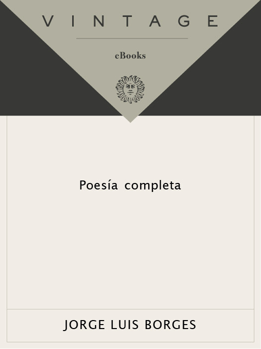 Poesia Completa Jorge Luis Borges