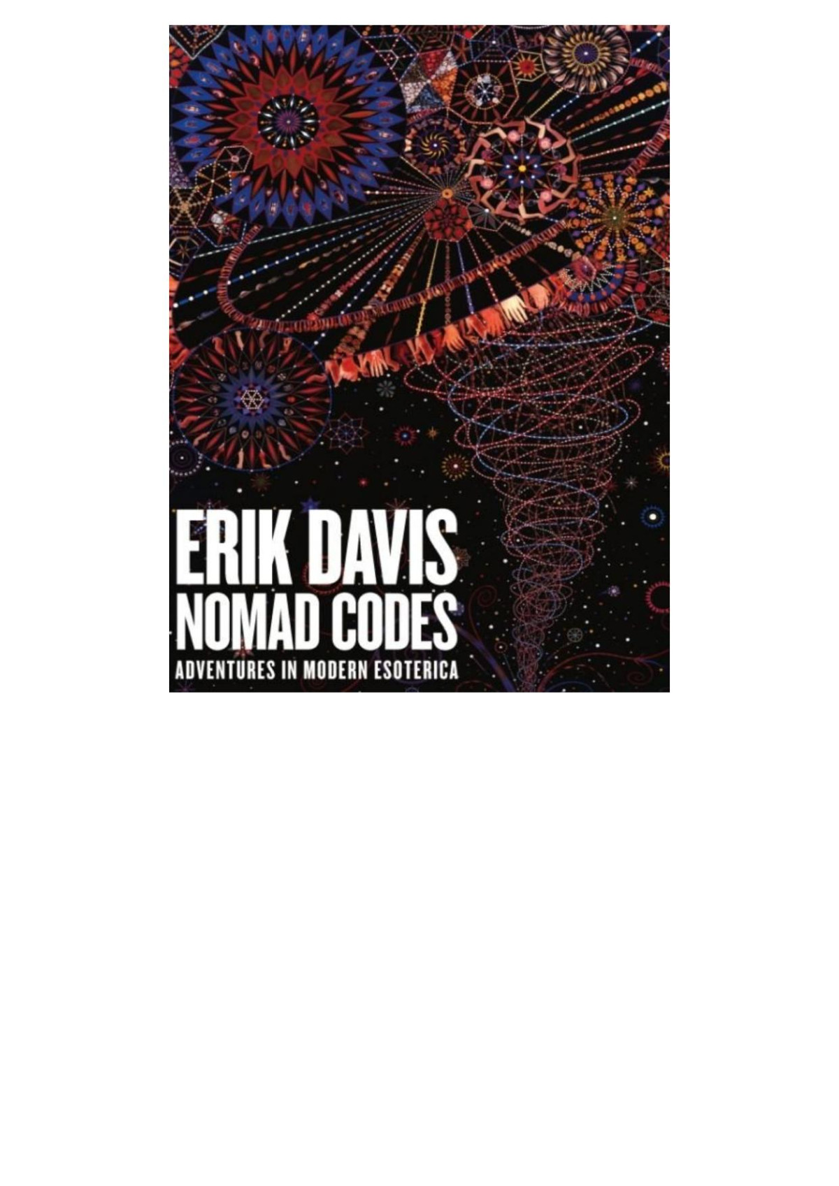 Nomad Codes Davis Erikwillmarth Susan