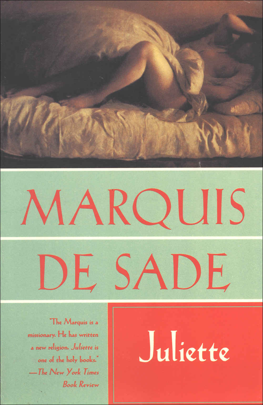 Juliette Marquis De Sade