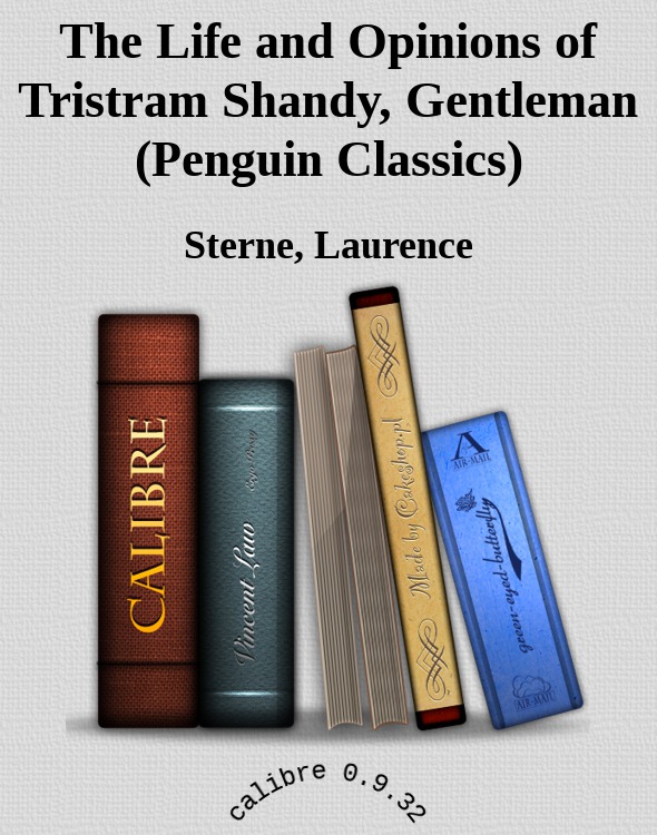 The Life And Opinions Of Tristram Shandy Gentleman Penguin Classics Sterne