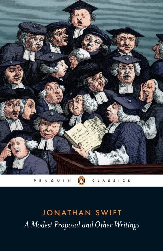 A Modest Proposal And Other Writings Jonathan Swift