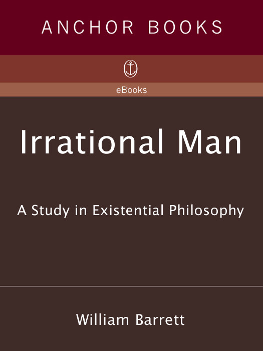 Irrational Man William Barrett